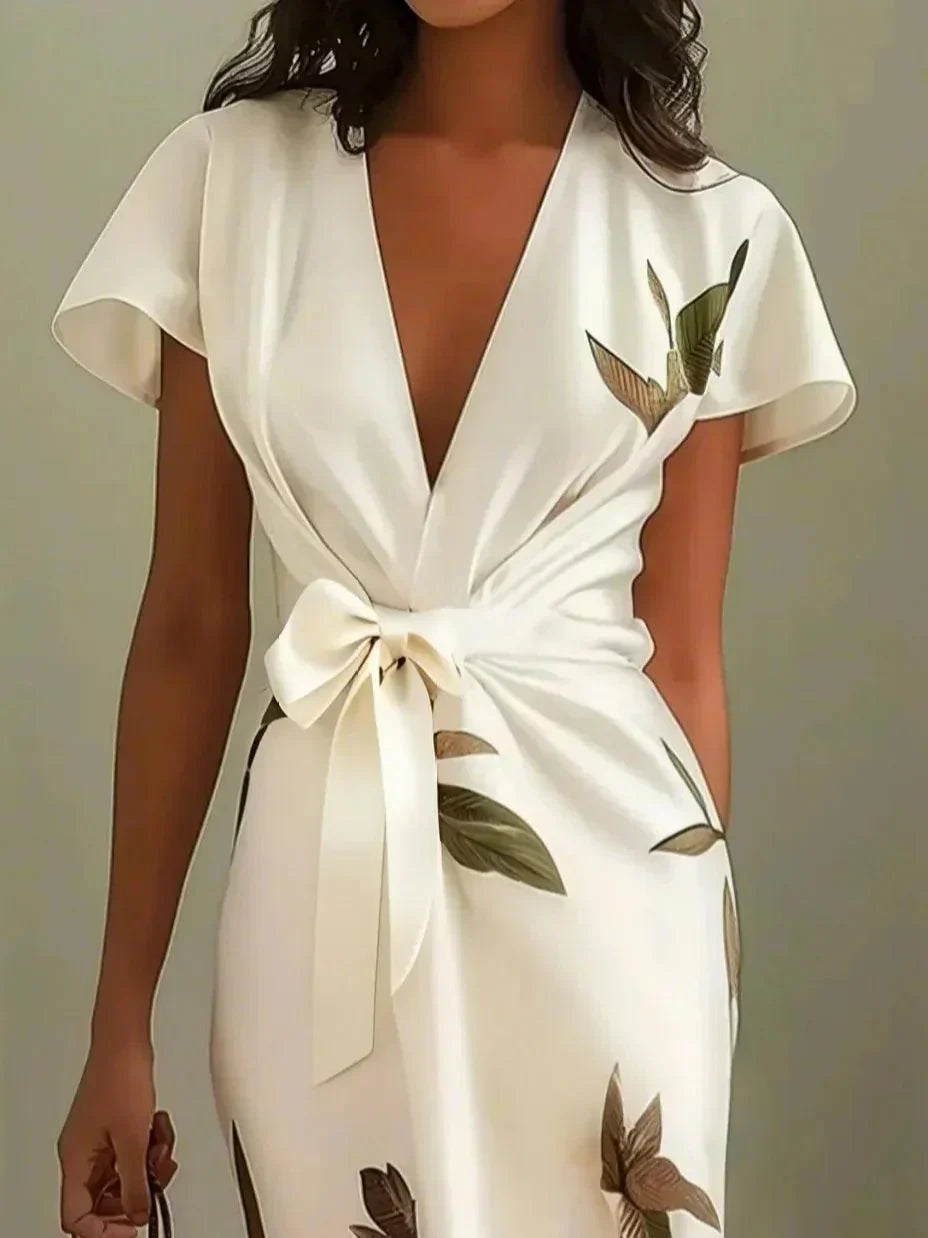 Liana | Printed Dress