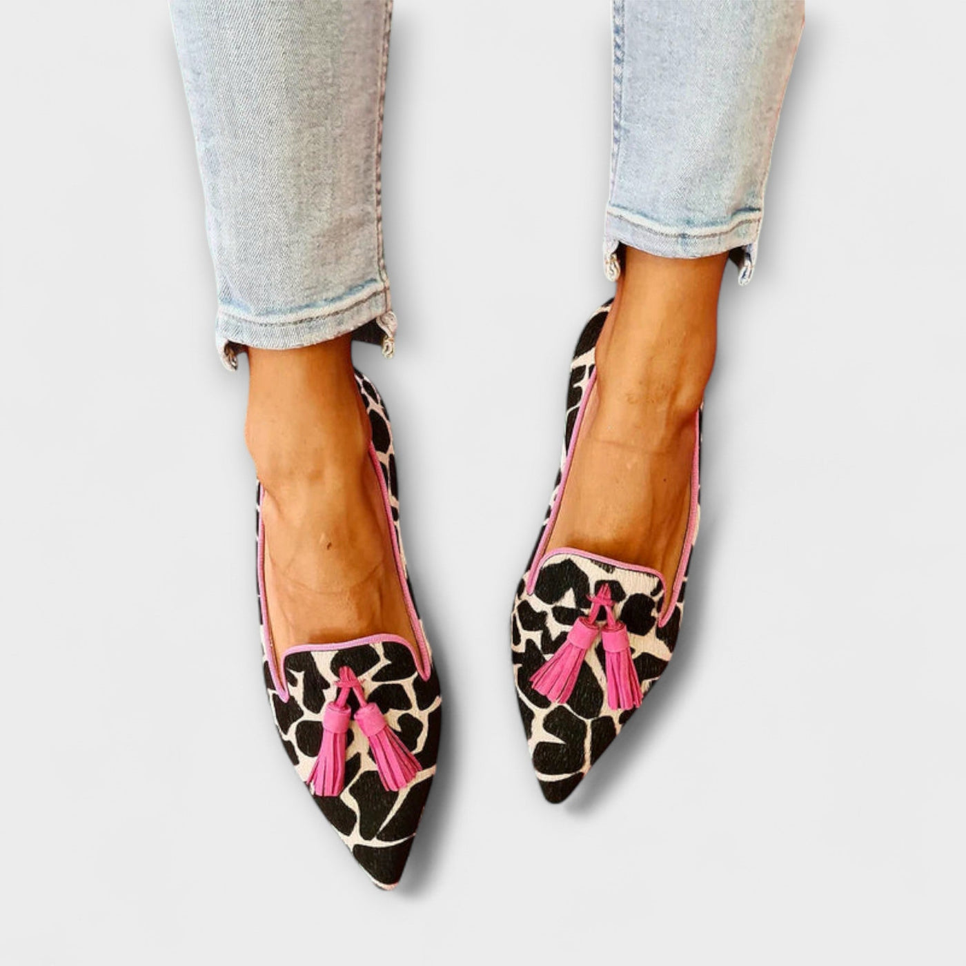 Elise | Tassel Loafers