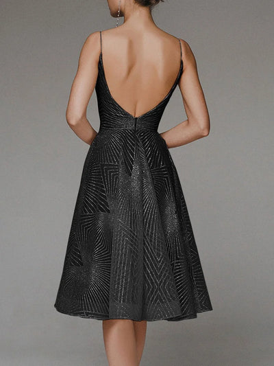 Sophia | Sequin Midi Dress