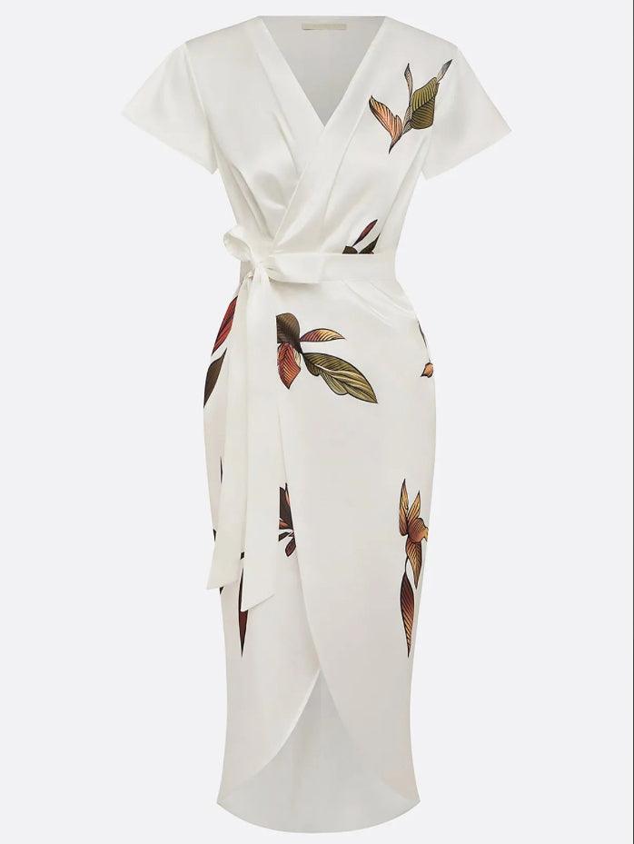 Liana | Printed Dress