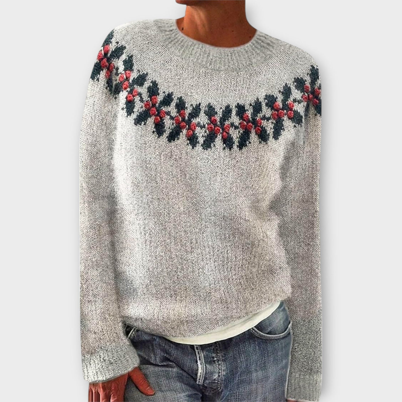 Simone - Cozy Christmas jumper