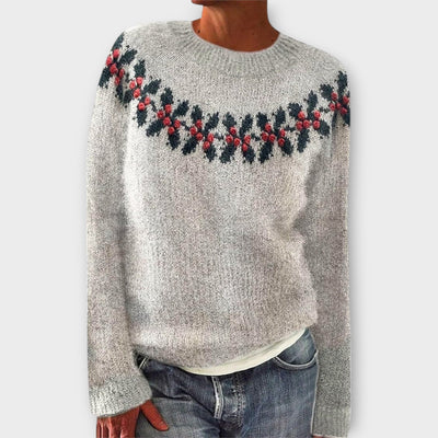 Simone - Cozy Christmas jumper