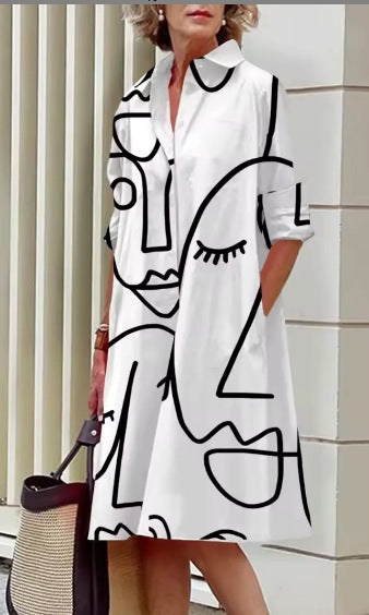 Valeria | Shirt Dress