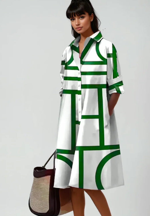 Valeria | Shirt Dress