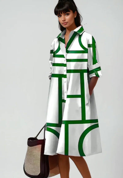 Valeria | Shirt Dress