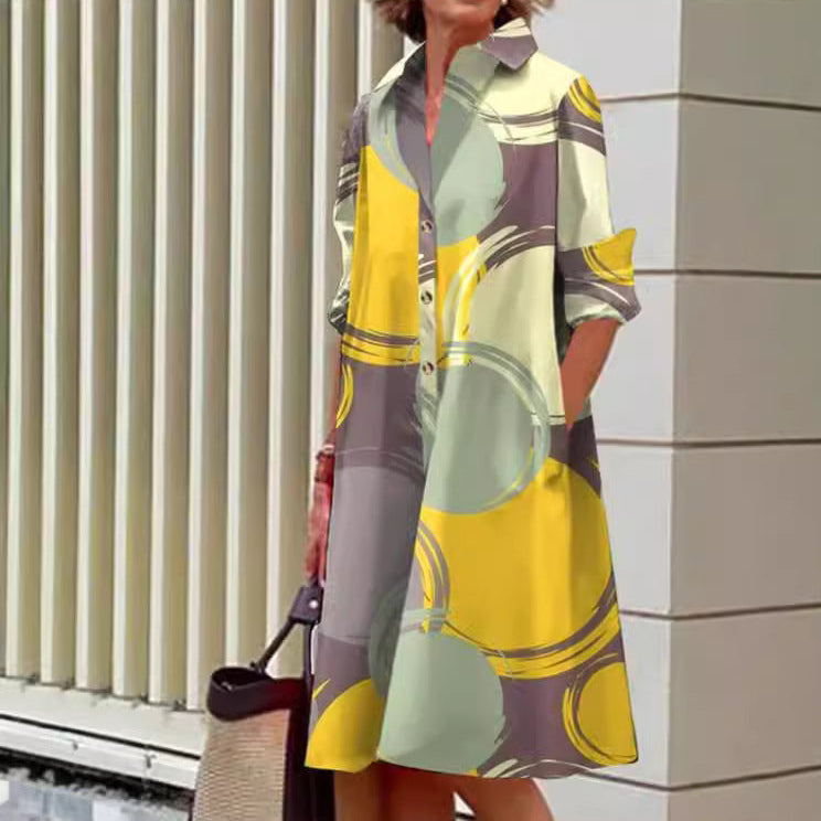 Valeria | Shirt Dress