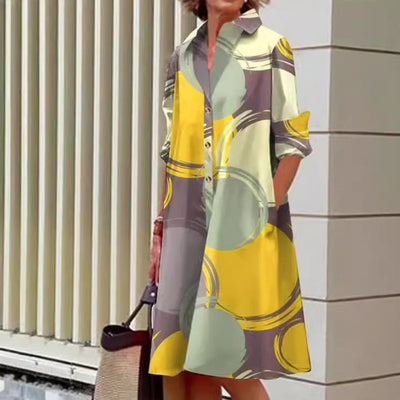 Valeria | Shirt Dress
