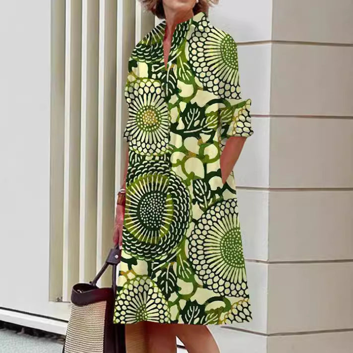 Valeria | Shirt Dress