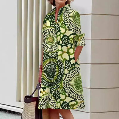 Valeria | Shirt Dress