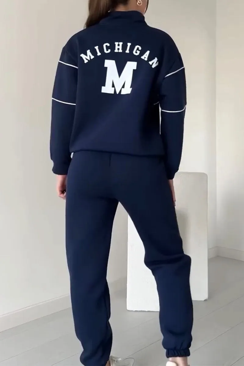 Michigan | Two-Piece Tracksuit