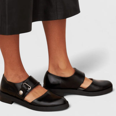 Clara | Buckle Strap Flats