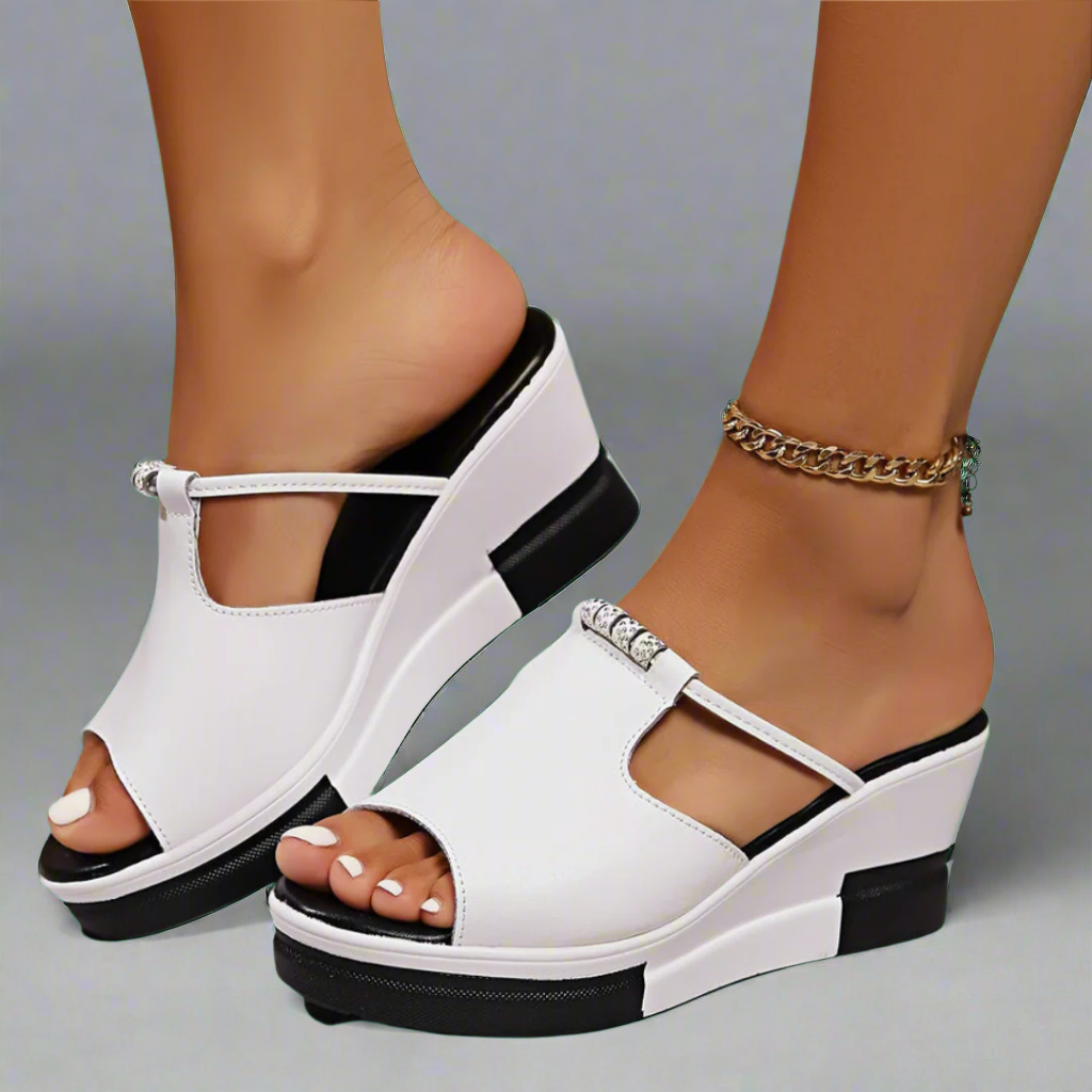Lena | Wedge Sandals