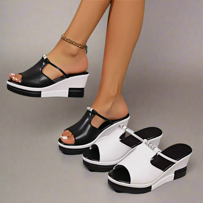 Lena | Wedge Sandals