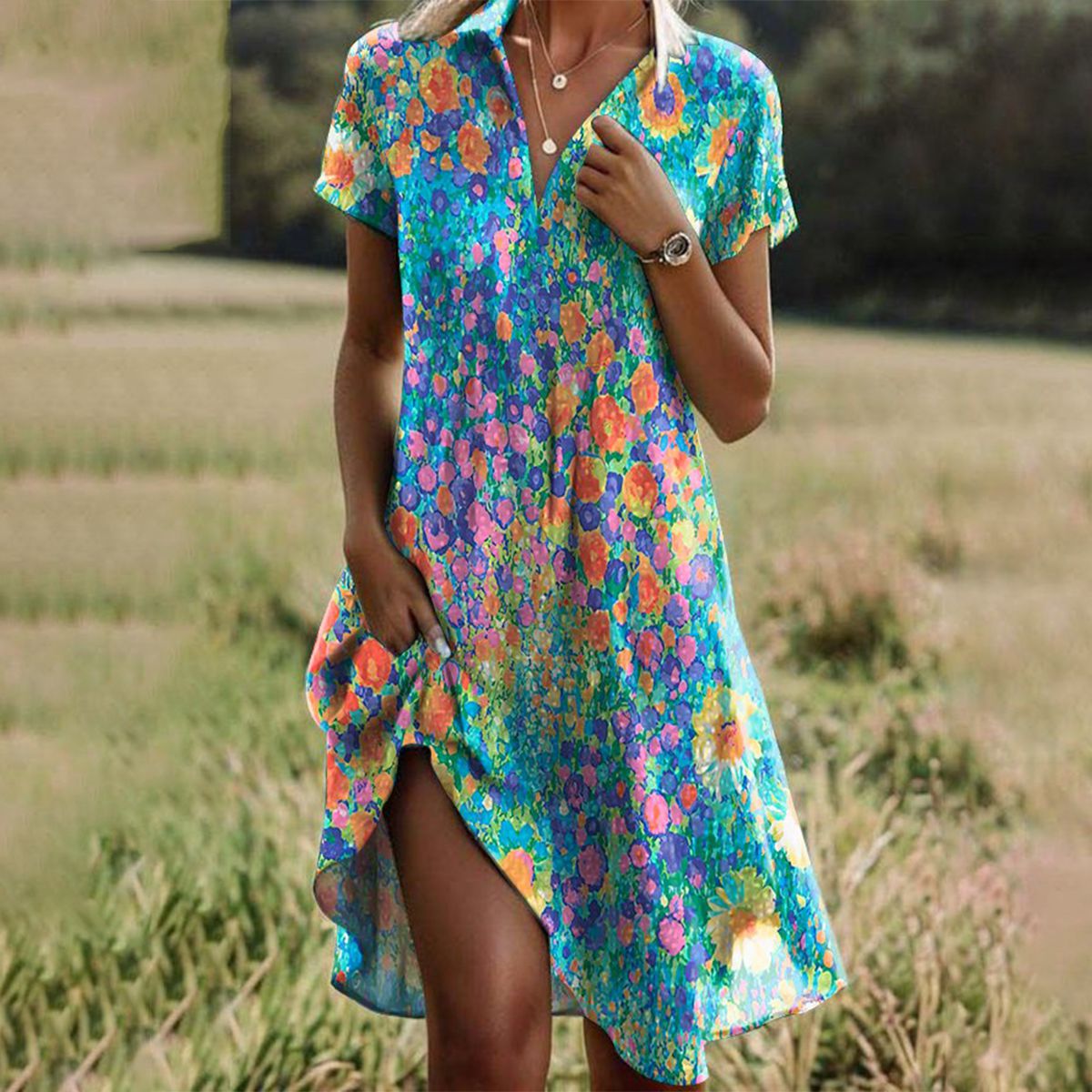 Liora | Relaxed Summer Dress