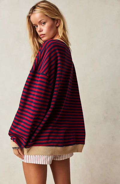 Mila | Striped Sweater
