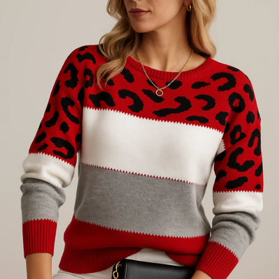 Cheyenne | Patterned Sweater