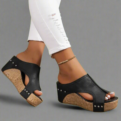 Maya | Wedge Sandals