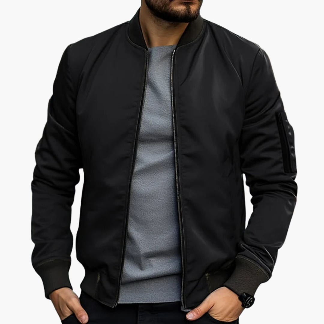 Sebastian | Classic Bomber Jacket