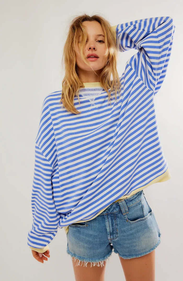Mila | Striped Sweater