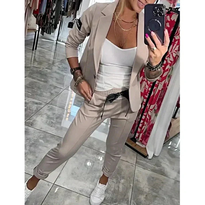 Amara | Tailored Suit Set