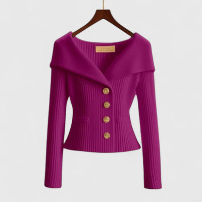 Sienna | Knitted Blazer