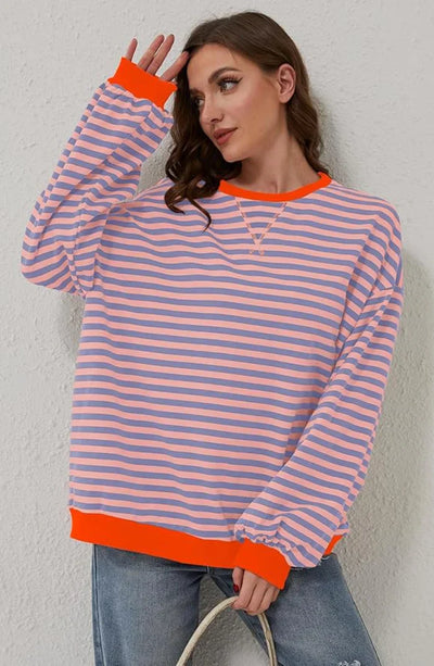 Mila | Striped Sweater