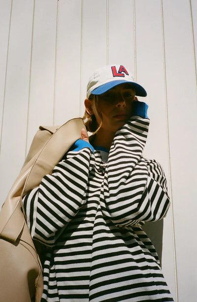 Mila | Striped Sweater