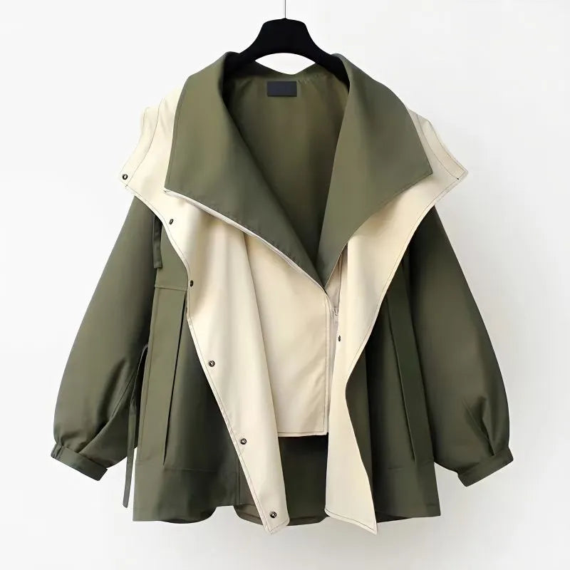 Elena | Two-Tone Jacket