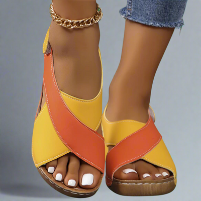 Lina | Colorblock Sandals