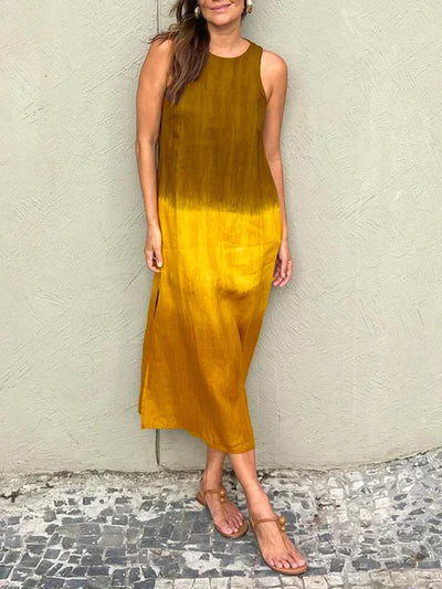 Mira | Ombre Midi Dress