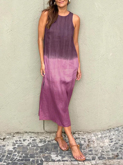 Mira | Ombre Midi Dress