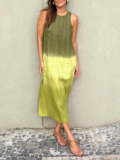 Mira | Ombre Midi Dress