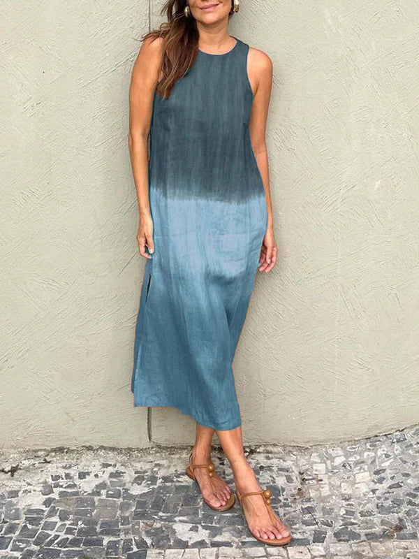 Mira | Ombre Midi Dress