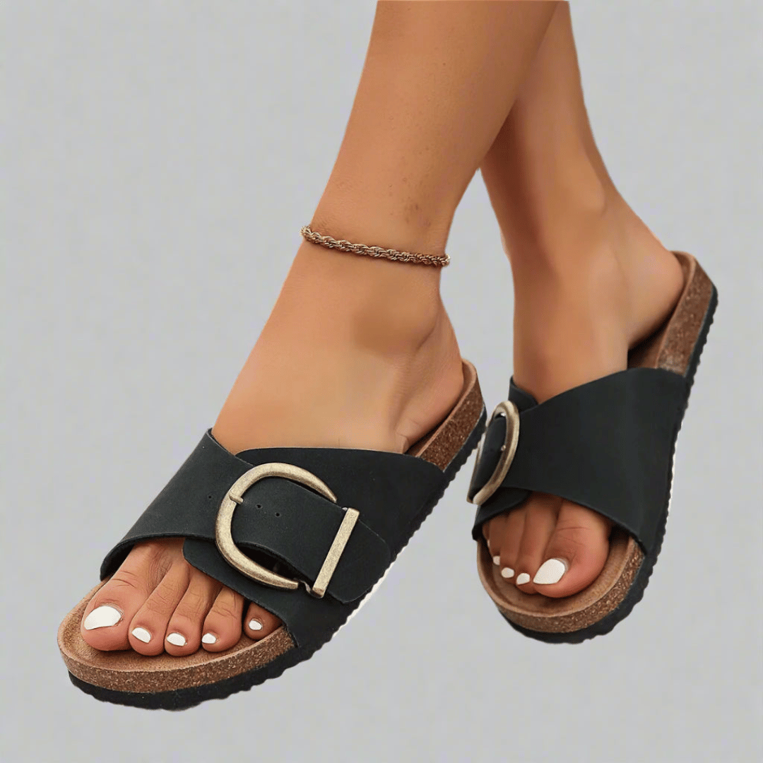 Ella | Buckle Sandals