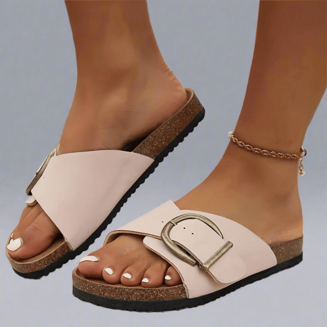 Ella | Buckle Sandals