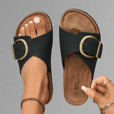 Ella | Buckle Sandals