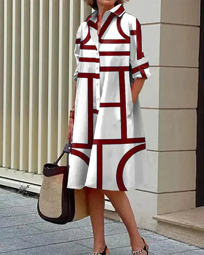 Valeria | Shirt Dress