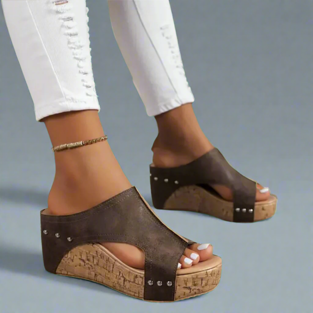 Maya | Wedge Sandals