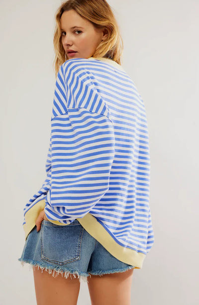 Mila | Striped Sweater