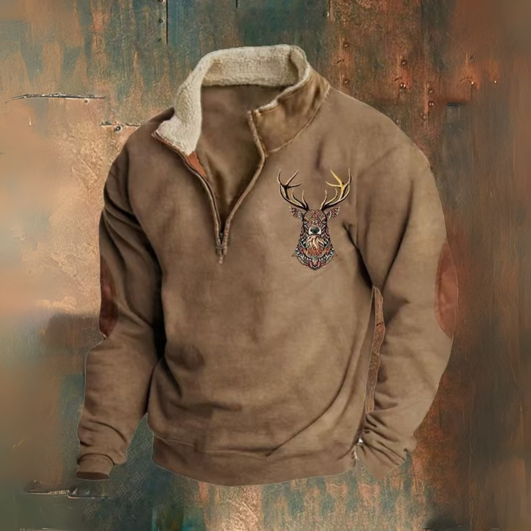 Rupert | Quarter Zip Jumper