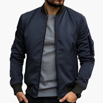 Sebastian | Classic Bomber Jacket