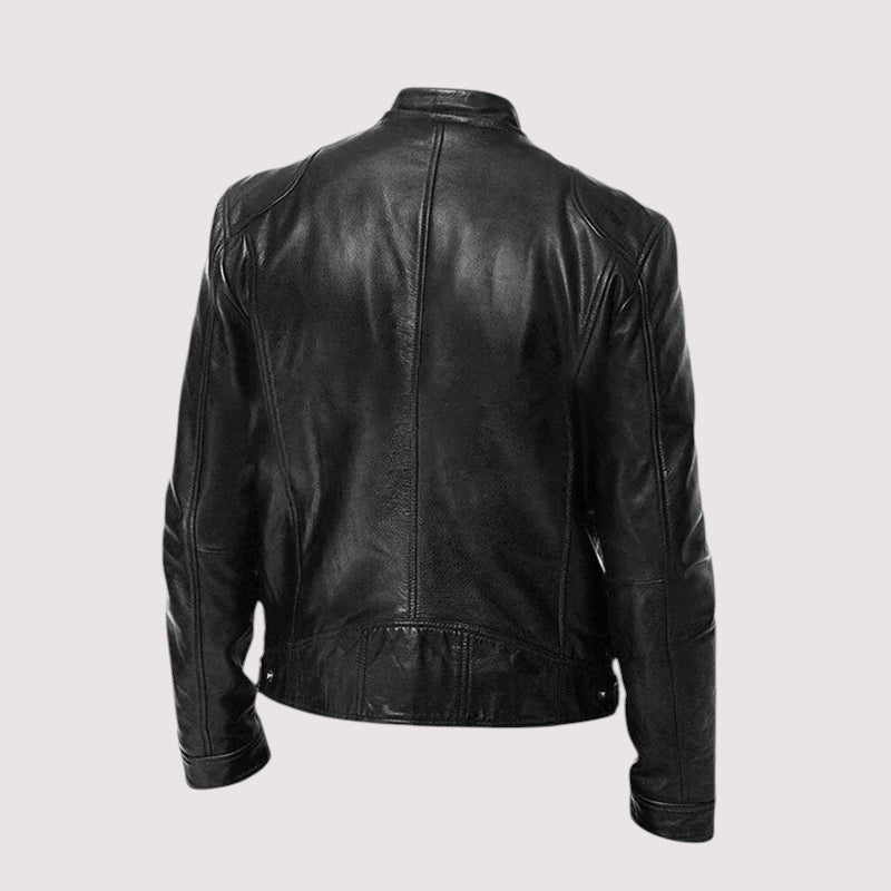 Damon | Classic Leather Jacket