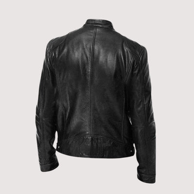Damon | Classic Leather Jacket