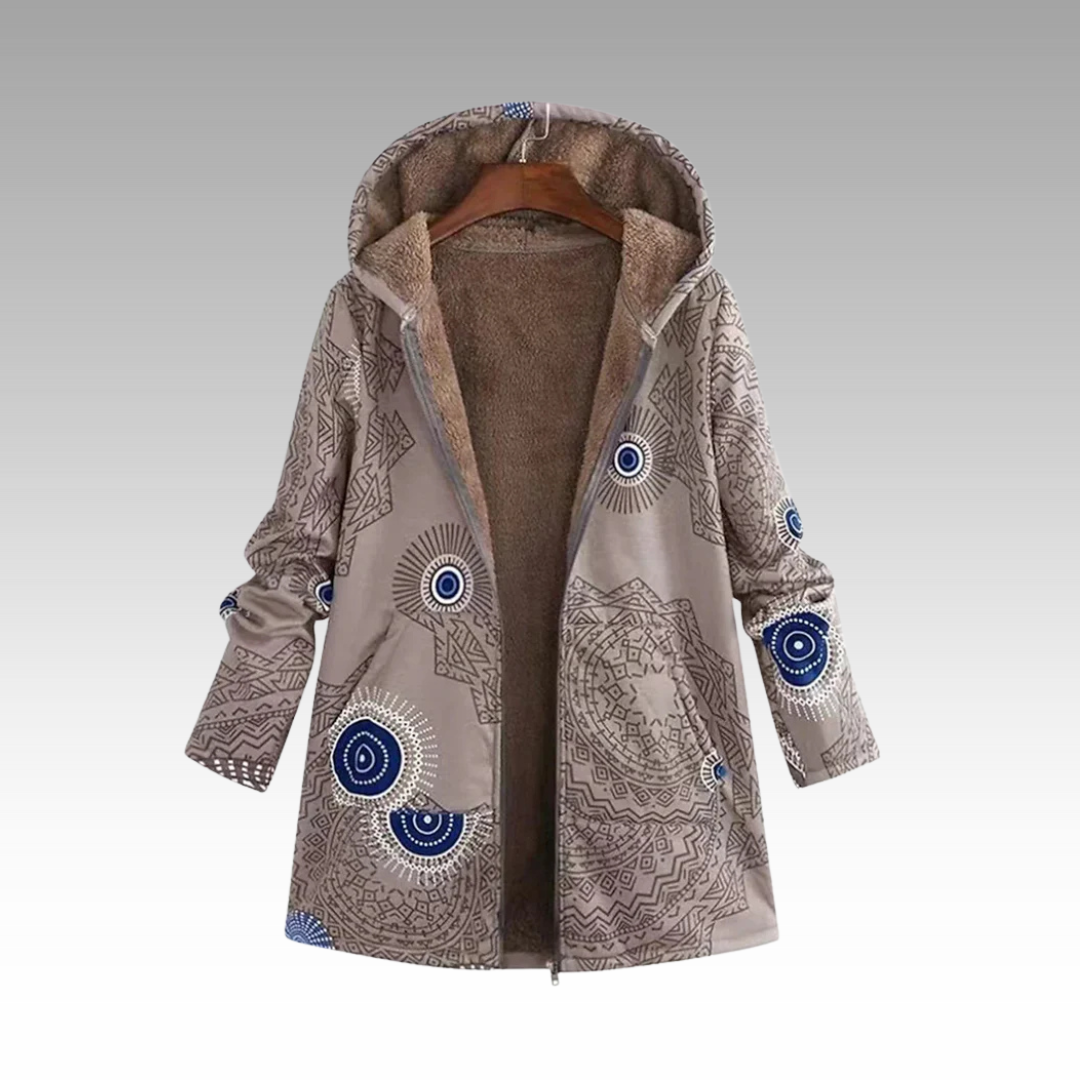 Liora | Hooded Jacket