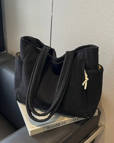 Mara | Corduroy Tote Bag