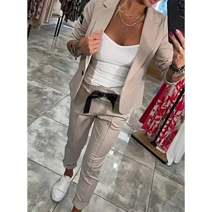 Amara | Tailored Suit Set