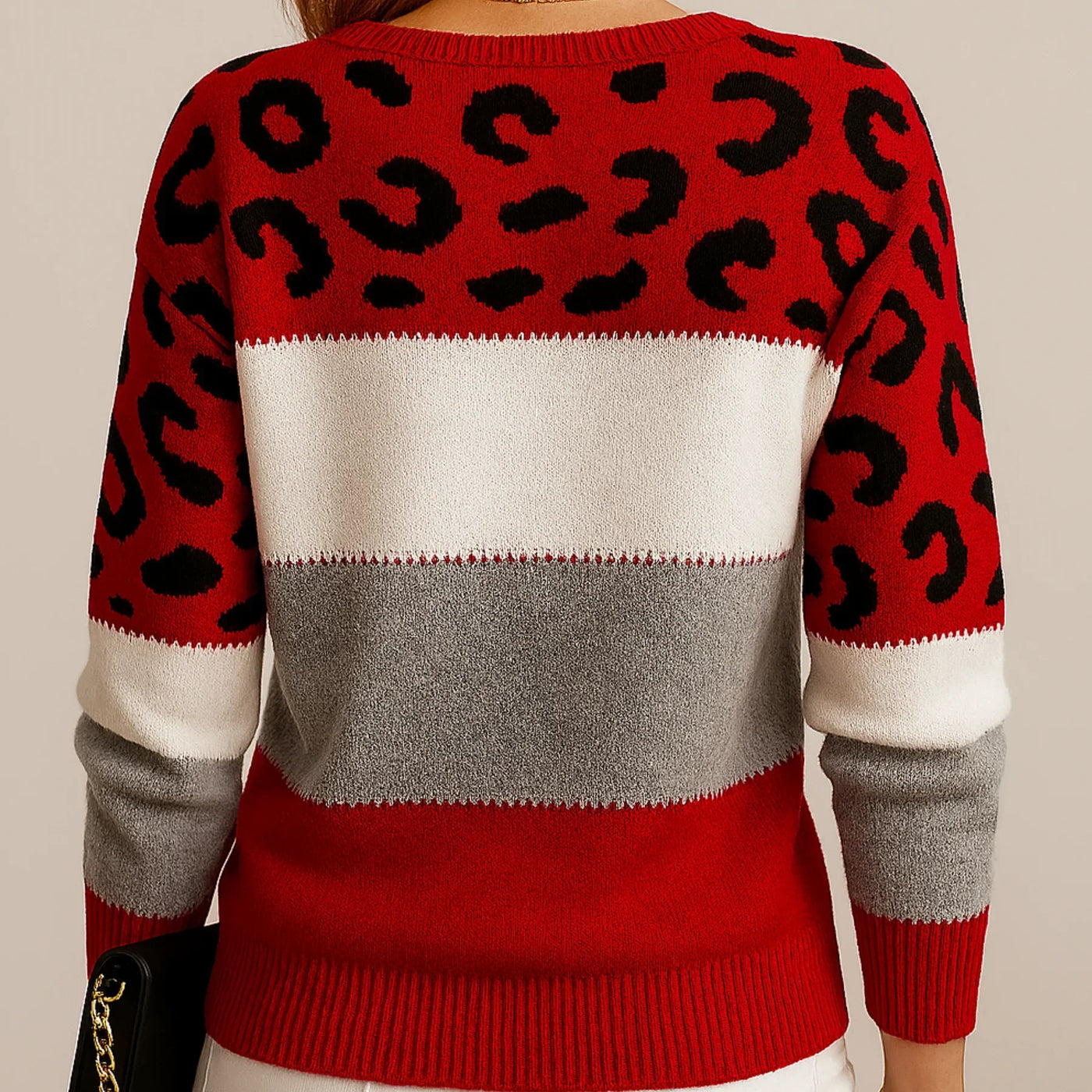 Cheyenne | Patterned Sweater