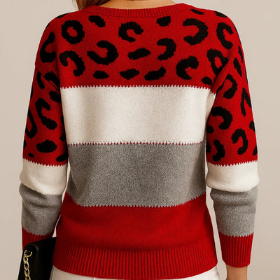 Cheyenne | Patterned Sweater