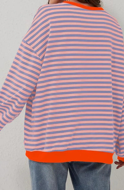 Mila | Striped Sweater