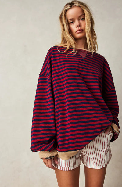 Mila | Striped Sweater